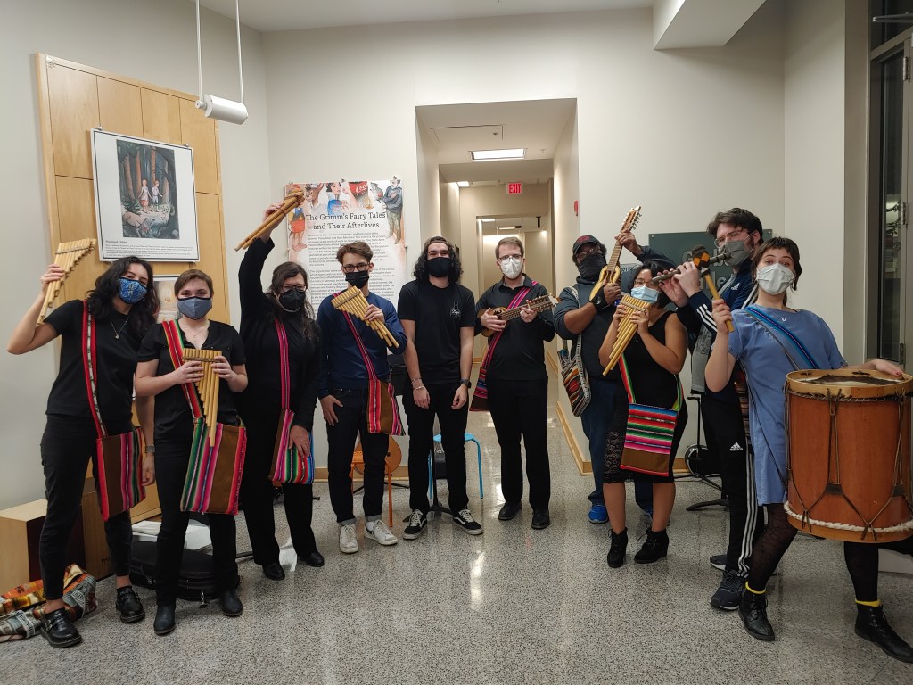 Demise x OSU’s Andean Ensemble: Celebrating Community Through&nbsp;Sound